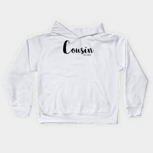 Cousin est. 2020 Kids Hoodie